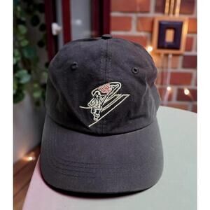 Firefighter 911 Twin Towers Hat Patriotic Vintage Adjustable Strap, Lightly Used